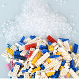 Small Particle Building Blocks, Assembled Educational Toys