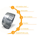 Layered Telescopic - Cake Slicer Mold, Baking Container