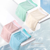 Summer Ice Silk, Ultra-thin Breathable, Mesh Boxers