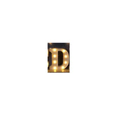 Luminous LED Letter Number Night Light, English Alphabet Number Battery Lamp, Romantic Wedding Christmas Party Decoration