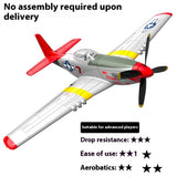 4-Channel Airplane with Remote Control – Lightweight Foam Aircraft for Outdoor Flying and Fun, RC Toys