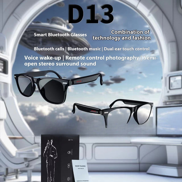 AI Bluetooth Calling Binaural Touch Control, D13 Smart Device