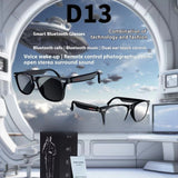 AI Bluetooth Calling Binaural Touch Control, D13 Smart Device