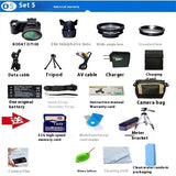 D7100 Telephoto Digital Camera, Automatic Focus 33 Million FHD HD Device