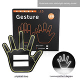 Car Gesture Finger Lights, Vehicles' Multifunction Prompt Warning, Decorative Gadgets