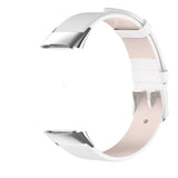 Suitable for Fitbit Charge-5 Smartwatch, Leather Strap (Watch not Included)