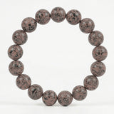 Botanical Scented Herbal Bead Bracelet – Natural Aromatherapy Stone Stretch Bangle for Men & Women