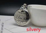 LOVE FOREVER - Quartz Pocket Watch