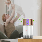 Dimensional Trapping Household Electric Shock Silent Mosquito Killer, Light Wave Fly Trap