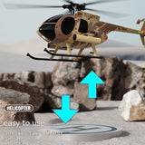 C189 4 Channel Brushless Remote Control Helicopter | 6-Axis Gyroscope | Altitude Hold | 150-200m Range RC Toy