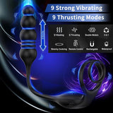 Advanced Telescopic Wellness Device with Remote Operation