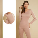 Cashmere Thermal Underwear Suit, Men and Women's Apparel