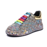 New Trend Rhinestone Platform, Women's Shoes