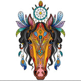Each Piece is Animal Shaped - Gift for Loved Ones, Colorful Jigsaw Puzzles