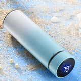 Smart Thermos Cup – Portable Large Capacity Temperature Display Mug