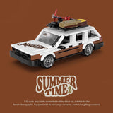 DIY Assembled Building Block Toys, Sports Racing Car Gift Model