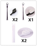 Ultra-fine Super Soft Bristle Deep Cleaning Brush, Oral Teeth Care Cleaning Travel Tool