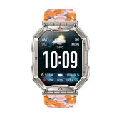KR82 Smart Watch with Bluetooth Calling – Heart Rate & Fitness Tracking