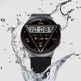 Bluetooth Calling Smart Watch with Heart Rate, Blood Pressure, Multi-sports Modes & Health Assistant