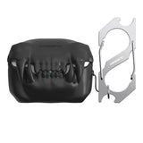 Monster Teeth, Wireless Earphone Case, Halloween Horrible Silicone Cover with Keychain