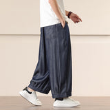Men’s Retro Harem Pants, Loose Casual Plus Size Fit