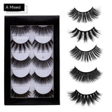 Chemical Fiber False Eyelashes Thick Natural Curling