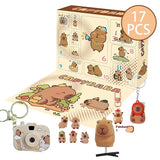 Christmas Countdown, Blind Box Assembled Building Block Toys