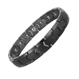 Stainless Steel Jewelry Bracelet, Wellness Energy Magnetic Therapy