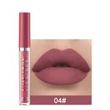 Lip Mud, Lazy Lipstick, Lip Glaze, Smudge-proof Authentic Matte Lip Gloss