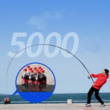 Pole Sea Carbon Super Light and Hard, Long Casting, Large Guide Ring Rock Fishing Rod