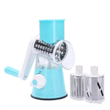 Kitchen Rotary Vegetable Slicer Roller Cutter – Vertical Grater for Fruits, Vegetables & Nuts