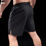 Men's Ice Silk Breathable, Quick-drying Sports Shorts