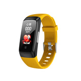 Body Temperature, Smart Heart Rate Bracelet, ECG PPG Electrocardiogram Smart Bracelet