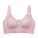 Breasted Unwired Plus Size Adjustable Bra