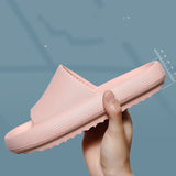 Men and Women's Indoor Thick Soles Shoes, Slippers for Daily Use