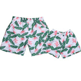 Premium Quality Parent Children Swimwear, Quick Drying Beach Pants