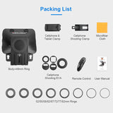 Mobile Phone Tablet SLR Camera, Portable Small Live Broadcast Subtitle Prompt, T3 Teleprompter