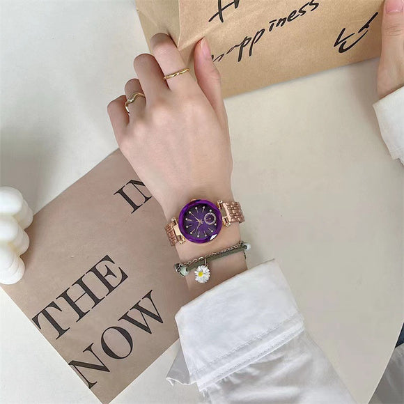 Women's Fashionable, Students' Steel Band, Niche Watch