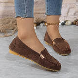 Women's Flat Peas Shoes – Casual Flat Heel Pumps