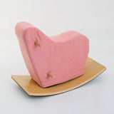 Wooden Rocking Horse for Kids – Baby Balance Ride Toy & Learning Chair