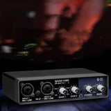 External USB, Digital Computer Recording Karaoke Live Streaming Device