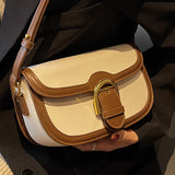 Fashionable Autumn and Winter, Shoulder Messenger Bag