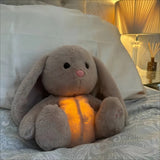 Soothing Sensory Plush Toy that Relieves Anxiety, Breather for Newborns and Grownups, Bunny Comforter to Conciliate Senses