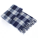 Autumn Winter, Plus-sized Thickening, Thermal Men or Women's Scarf (Pack of 2)