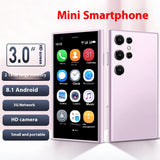 S23PRO & XS15 Mini Smart Small Phone, 2+16GB Android, 3G Network WiFi Mobile
