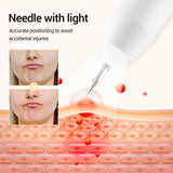 Spot Removal Pen with 15-level Adjustment and LCD Screen