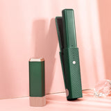 Lightweight Hair Straightener, Mini Ceramics Hair Curler, 3 Constant Temperature Portable Flat Iron, Travel Essentials