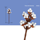 Building Blocks, Flower Decoration Bouquet Rose Assembled Toy