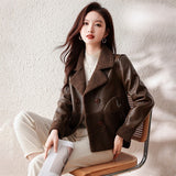 Fur Coat, Winter Loose Plus Size Jacket for Women