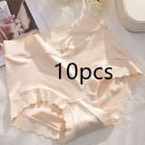 Satin Seamless Soft Fabric Underwear